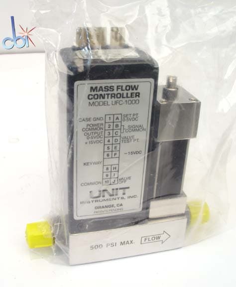 Unit Instruments UFC-1000 Mass Flow Controller