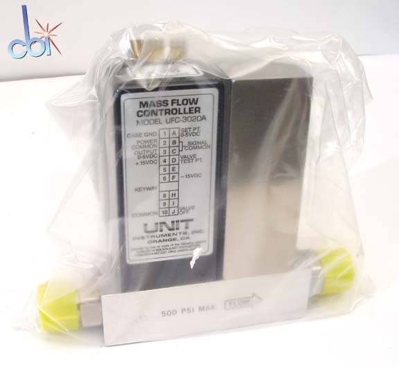 Unit Instruments 3020A Mass Flow Controller