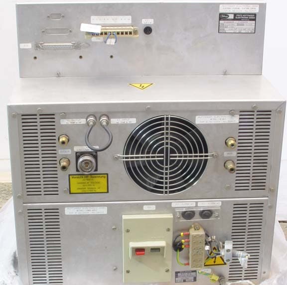 Balzers RFS 302 RF Power Supply