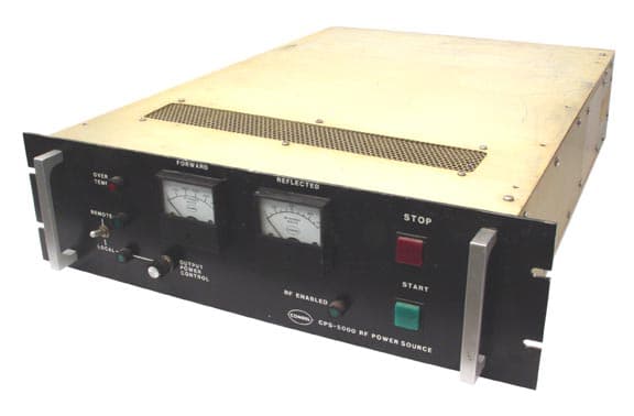 Comdel CPS-5000/13.56 Radio Frequency Generator Power Supply