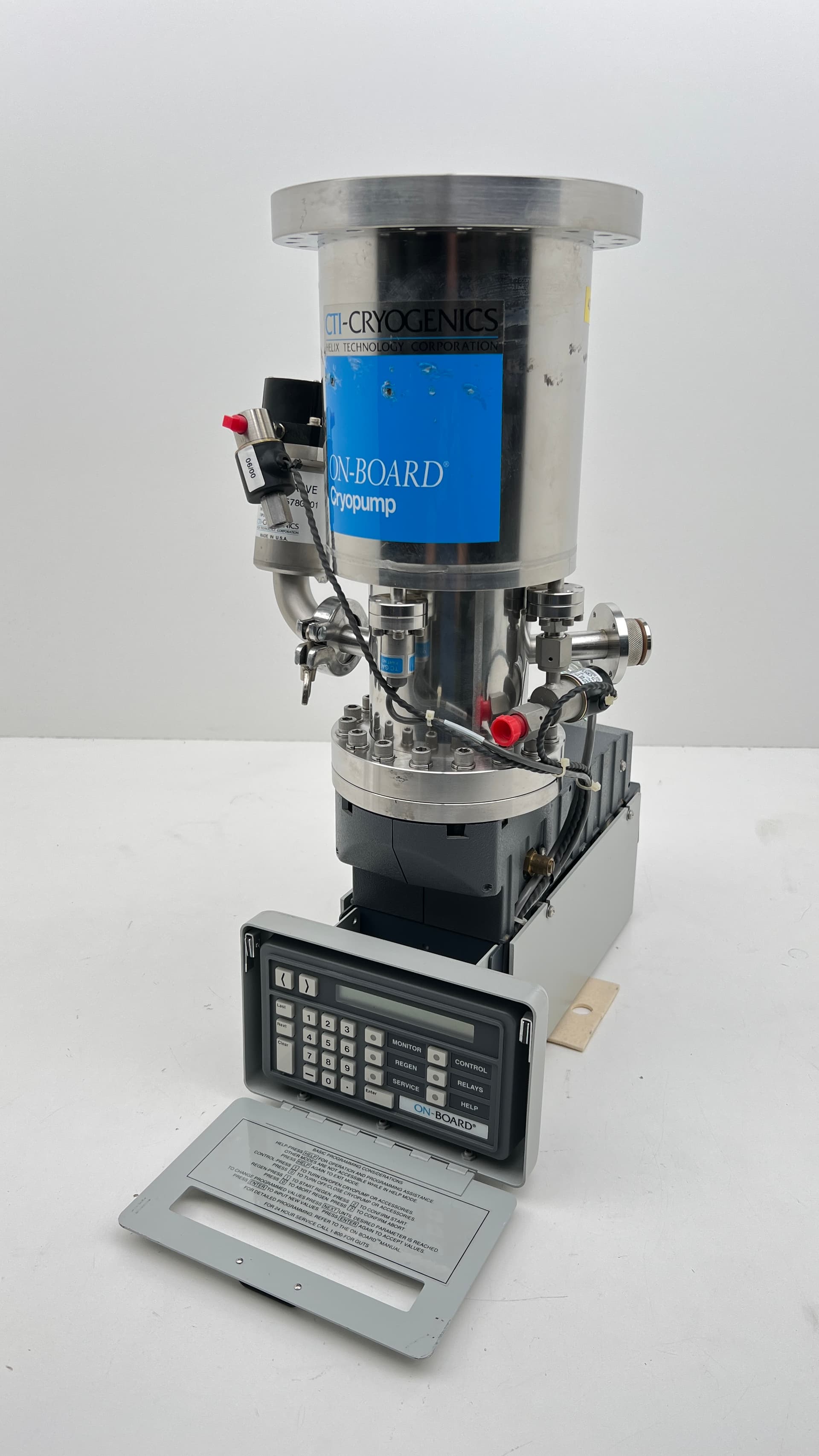 CTI Cryogenics ON-BOARD 6--PN 8116183G001 Cryogenic Vacuum Pump