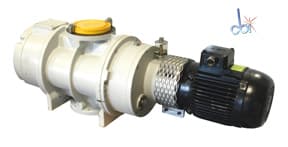 Balzers WKP500 Roots Dry Vacuum Pump