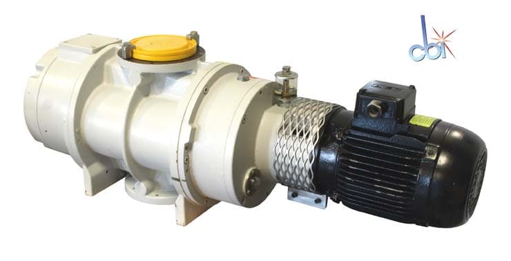 Balzers WKP500 Roots Dry Vacuum Pump