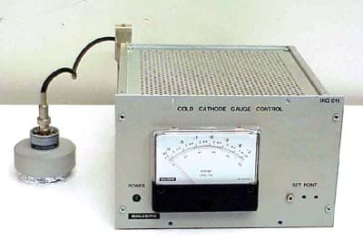 Balzers IKG 011 Cold Cathode Gauge Controller