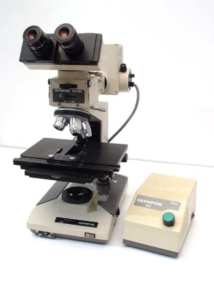 Olympus BH2 BHT Upright Light Microscope