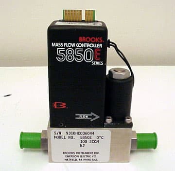 Brooks Instrument 5850E Mass Flow Controller