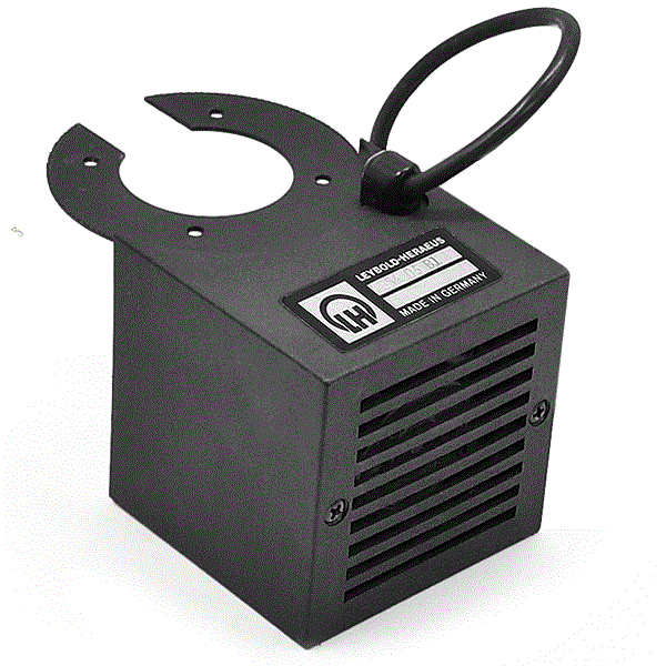 LEYBOLD 85405 cooling fan with the bracket for Turbovac 50 pump