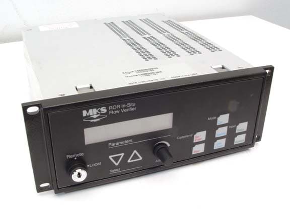 MKS ROR In Situ Flow Verifier