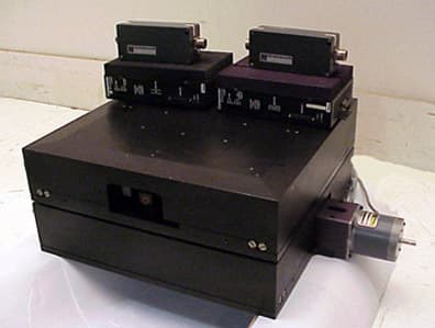 Motorized Linear X-Y Stage