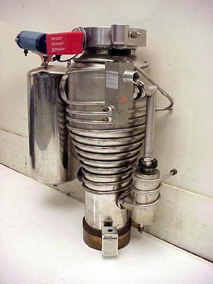 Edwards CR160/700P Cryo-Cooled Vapor Pump