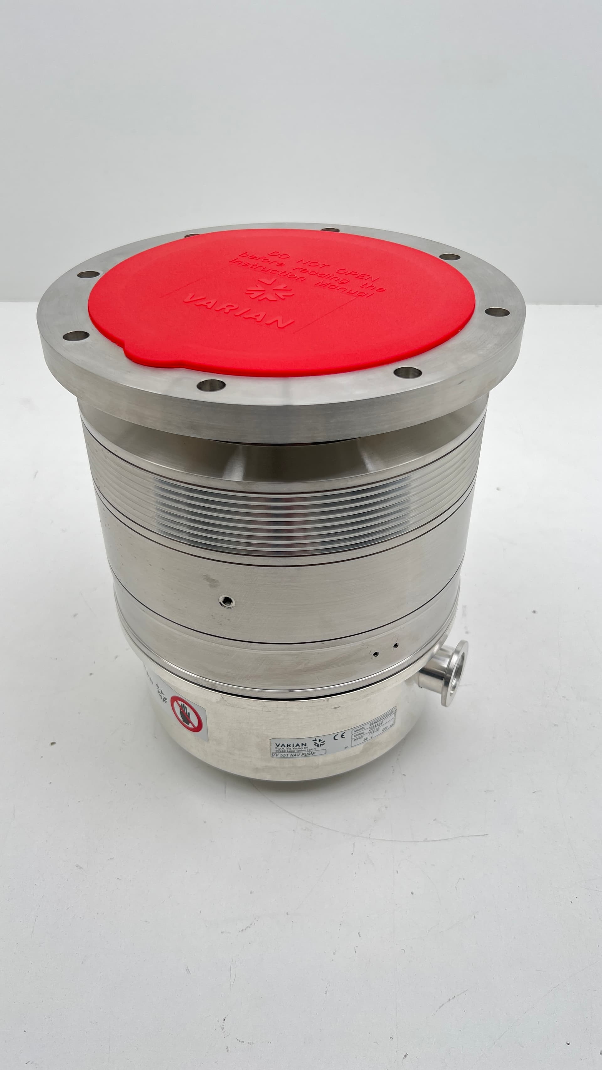 Varian TV-551 Turbomolecular Vacuum Pump - Needs Rebuild