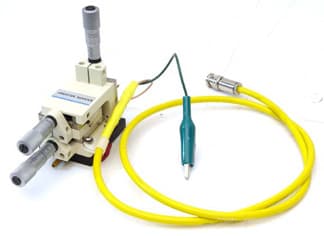 CD-IL-VM 3-Axis Micropositioner with Vacuum Technology