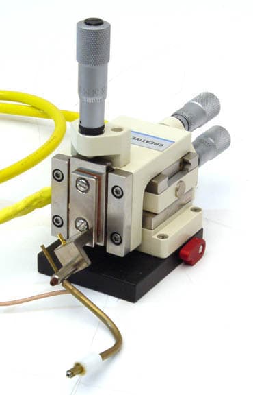 CD-IL-VM 3-Axis Micropositioner with Vacuum Technology