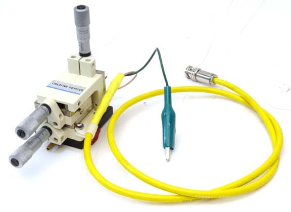 CD-IL-VM 3-Axis Micropositioner with Vacuum Technology
