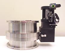 Huntington PBF800RS 8" Butterfly Vacuum Valve