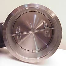 Huntington PBF800RS 8" Butterfly Vacuum Valve