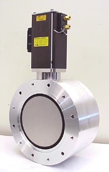 Vat Vacuum Butterfly Valve Iso-F 200 Mm