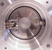 Vat Vacuum Butterfly Valve Iso-F 200 Mm