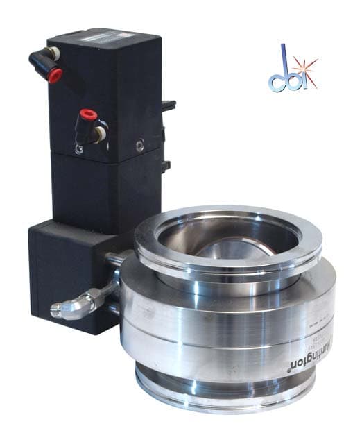 Huntington A00-1549 Butterfly Vacuum Valve ISO-K 4"