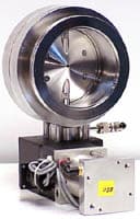 Huntington A00-1549 Butterfly Vacuum Valve ISO-K 4"