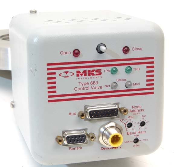 MKS 683B-15473 Vacuum Throttle Valve