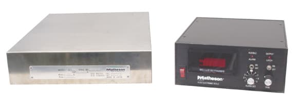 Matheson Tri-gas 8550 Cylinder Scale