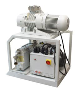 Oerlikon Leybold D40BCS WSU501 Vacuum Pumping System
