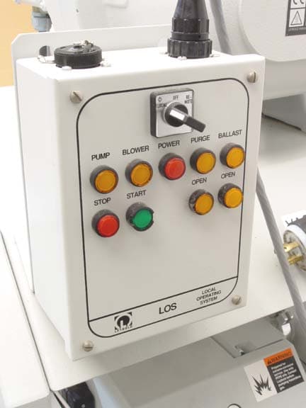 Oerlikon Leybold D40BCS WSU501 Vacuum Pumping System