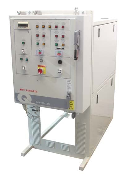 Edwards QDP80/QMB500 Control and Enclosure