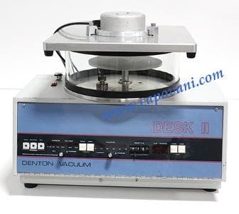 Denton DESK II Metal Sputter Coater