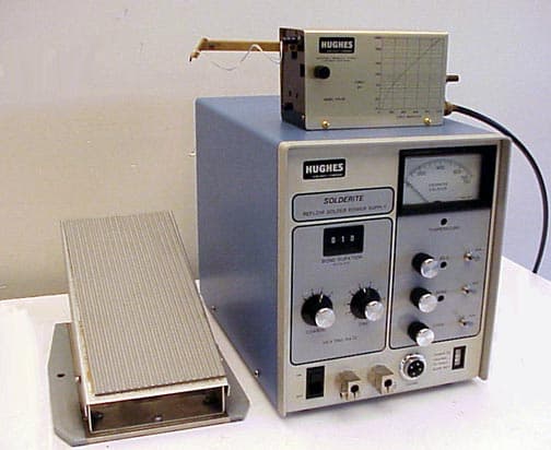 Hughes VTA 90 Weld Head & HTT 600 Power Supply