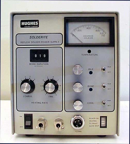 Hughes VTA 90 Weld Head & HTT 600 Power Supply