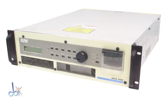 ENI Power Systems DCG-200Z DC Plasma Generator