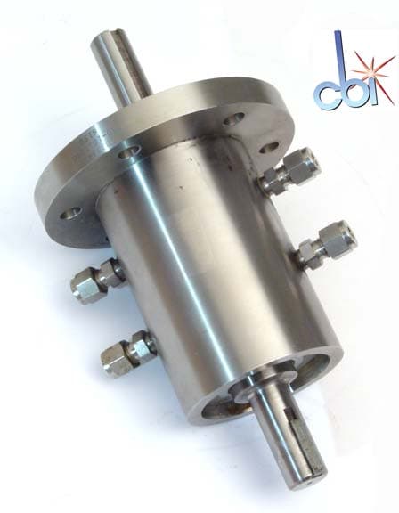 Ferrotec HD-750-SLFFW Rotary Vacuum Feedthrough
