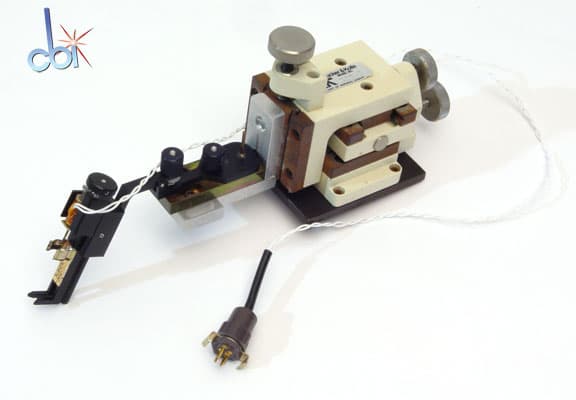 Rucker & Kolls 329-1 Micropositioner with Inker