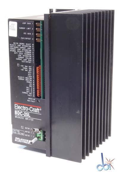 Electro-Craft BDC-25L Brushless Amplifier
