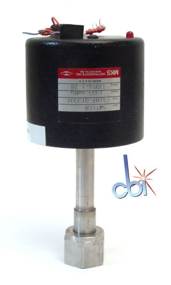 MKS 241AA-01000B Vacuum Switch, Fail-Safe Feature