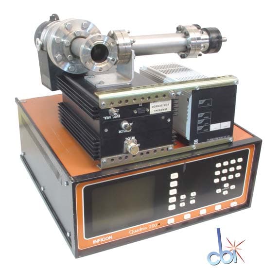 Inficon Quadrex 200 Residual Gas Analyzer