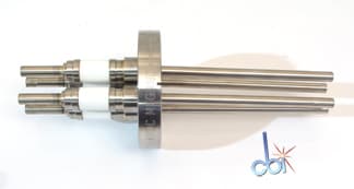 Insulator Seal 9462015 Water Cooled High Power Feedthrough