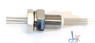 Kurt Lesker EFT0187054 High Voltage Feedthrough