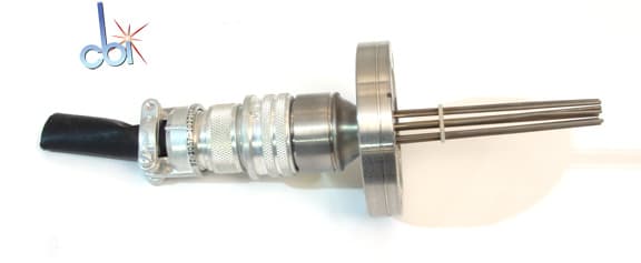 Kurt Lesker TFTAG105103 Ten Pin Instrumentation Feedthrough
