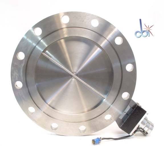 MKS Throttle Vacuum Exhaust Valve