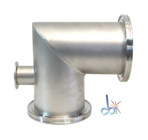 Nor-Cal Products Mitered Elbow w/KF Heel Outlet