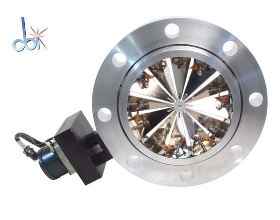 Meivac Cryo Cooled Throttle Valve CVQ 6 ASA USM