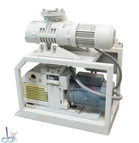 Leybold WSU251/D40BCS RBS-B/BCS Roots Pumping System