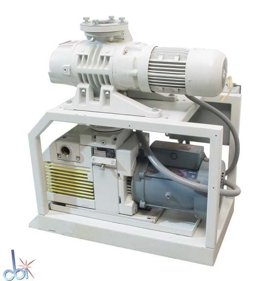 Leybold WSU251/D40BCS RBS-B/BCS Roots Pumping System