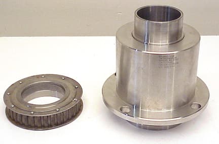 Rigaku 10C97121400 Hollow Ferrofluidic Feedthrough