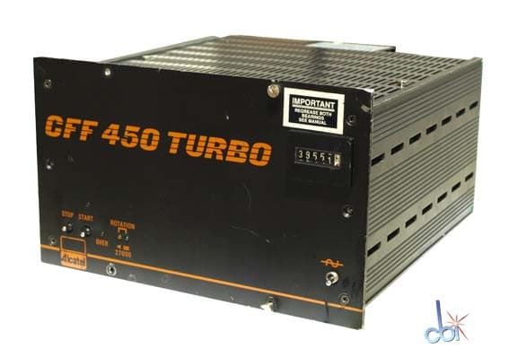 Alcatel CFF450 Turbo Pump Controller