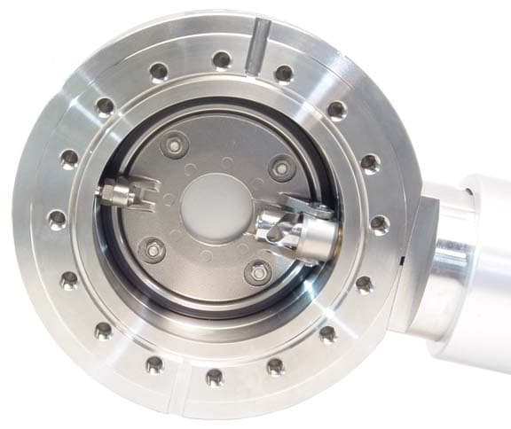 VAT 20040-CE24 Butterfly Vacuum Valve CF 100 mm