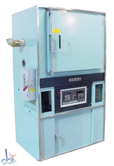 Blue M DC-1226C Mechanical Convection Oven With Cabinet Base